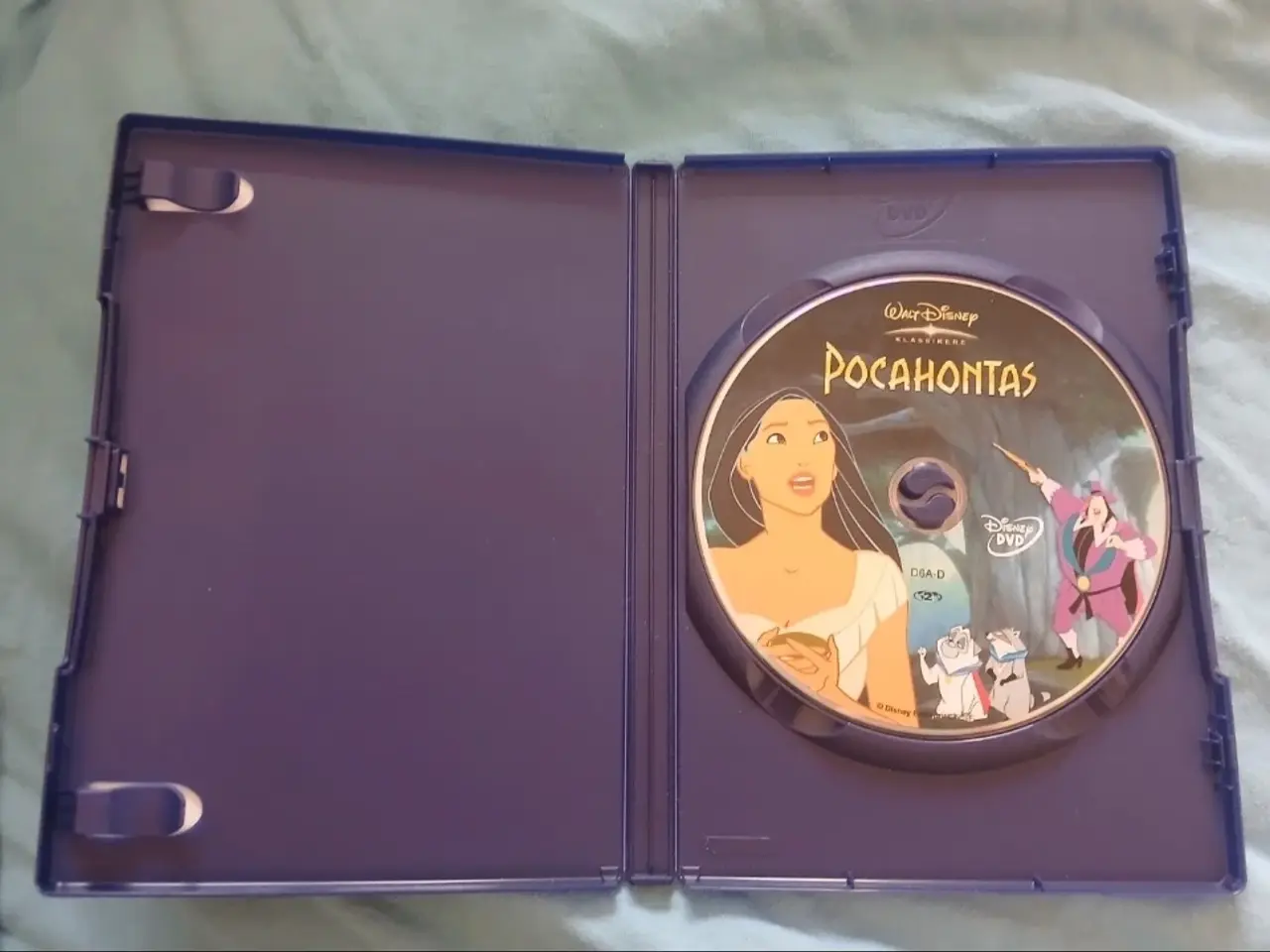 Billede 3 - Børnefilm om Pocahontas