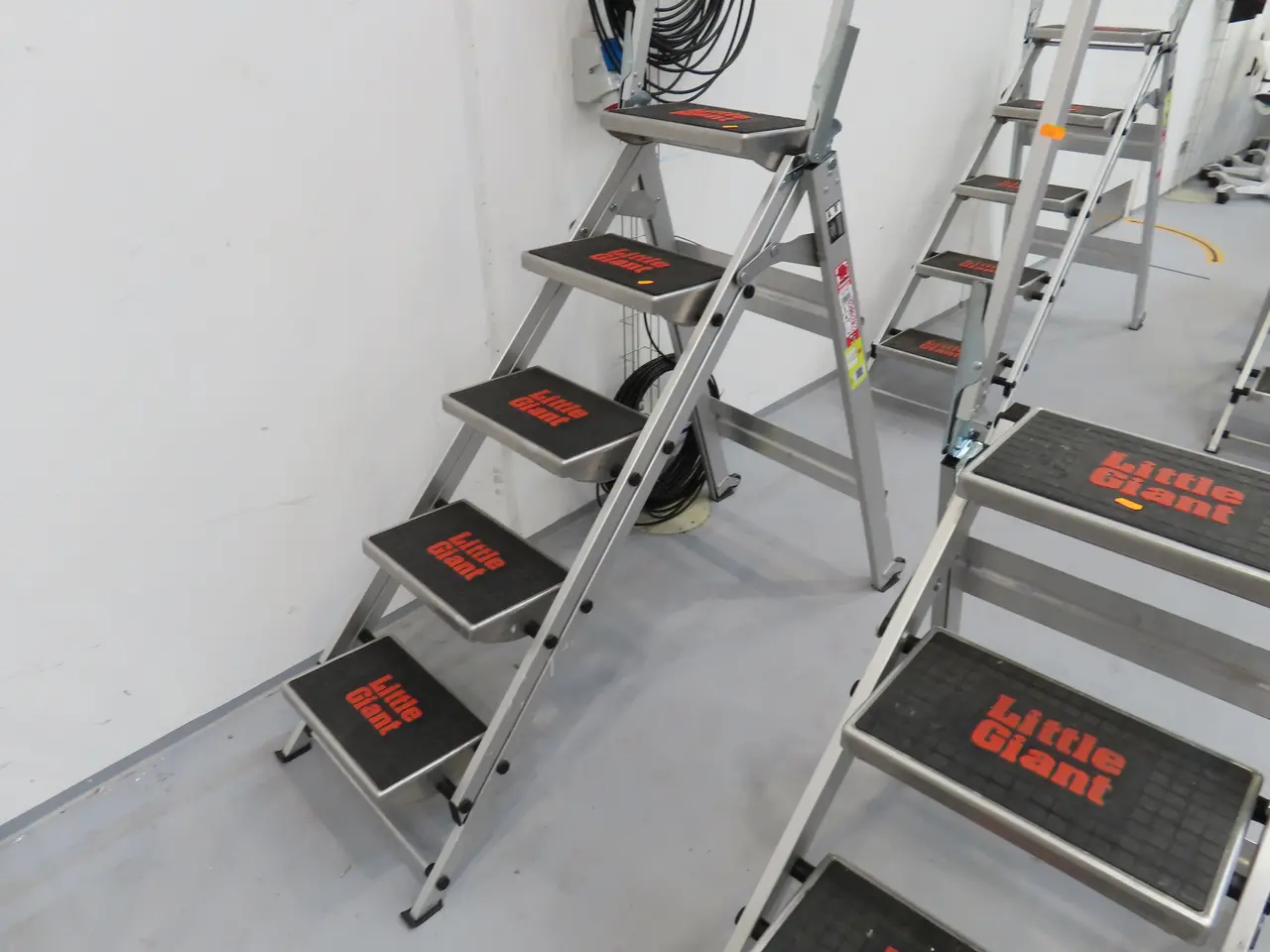 Billede 2 - Trappestige JUMBO Giant Step Ladder 5 steps
