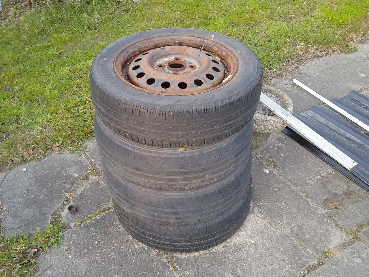 Billede 1 - Suzuki Alto fælge 