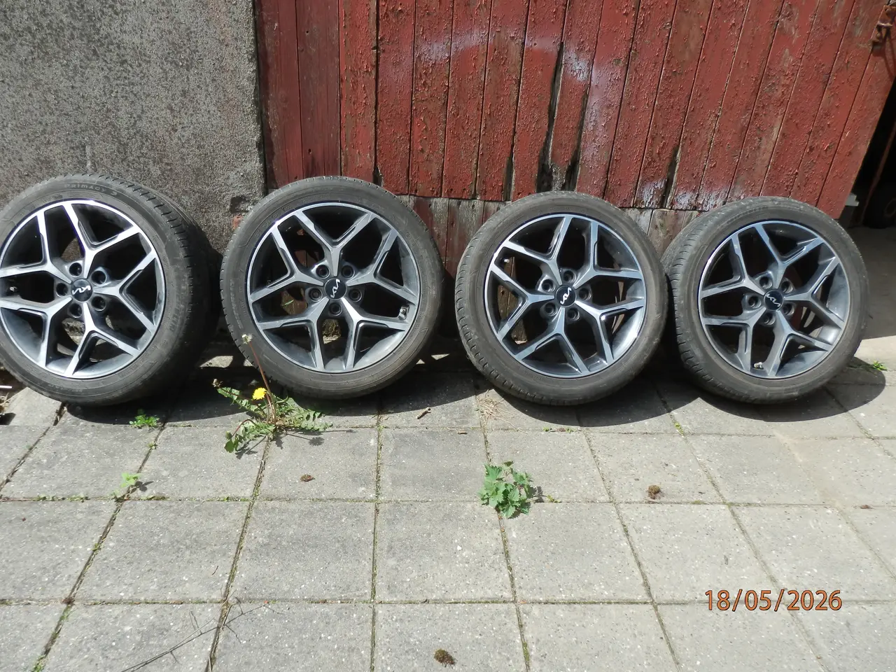 Billede 1 - Originale Kia Ceed fælge med Michelin dæk