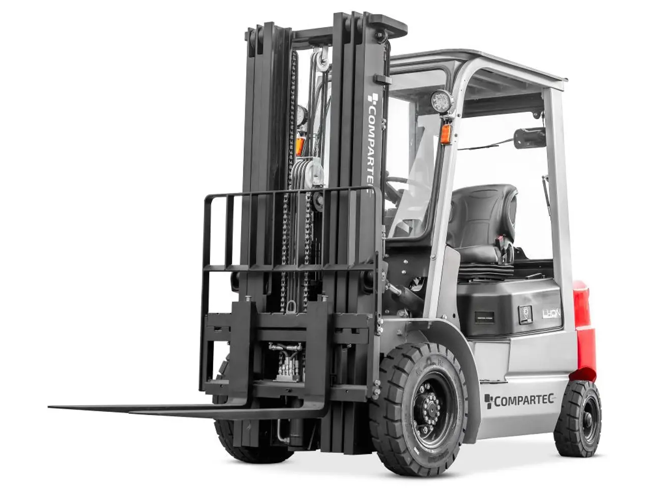 Billede 2 - Elektrisk gaffeltruck CSX25 - 2500 kg, 4800 mm løftehøjde, Lithium-ion-batteri