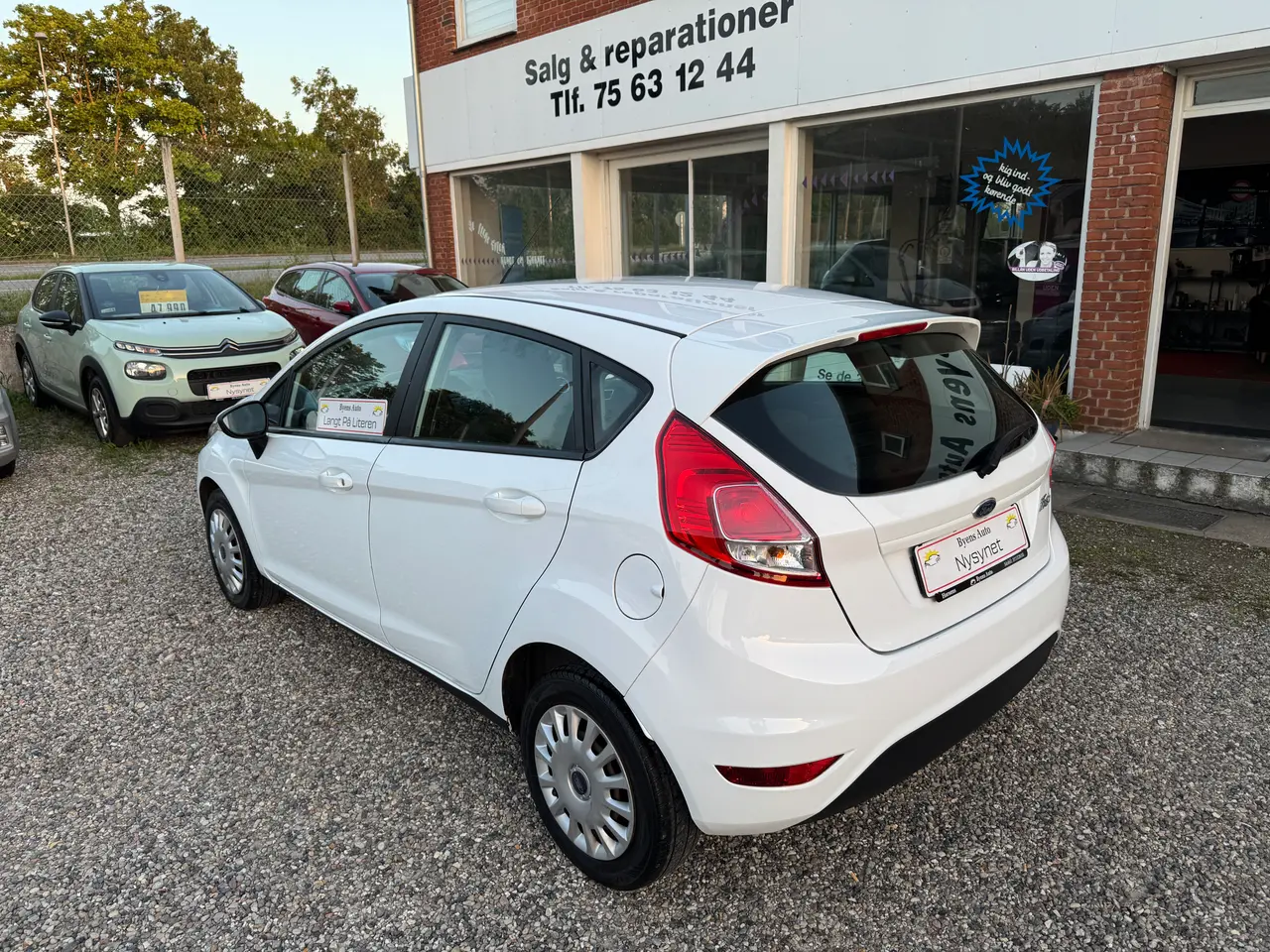 Billede 6 - Ford Fiesta Trend Nysyn Extrem pæn og velholdt