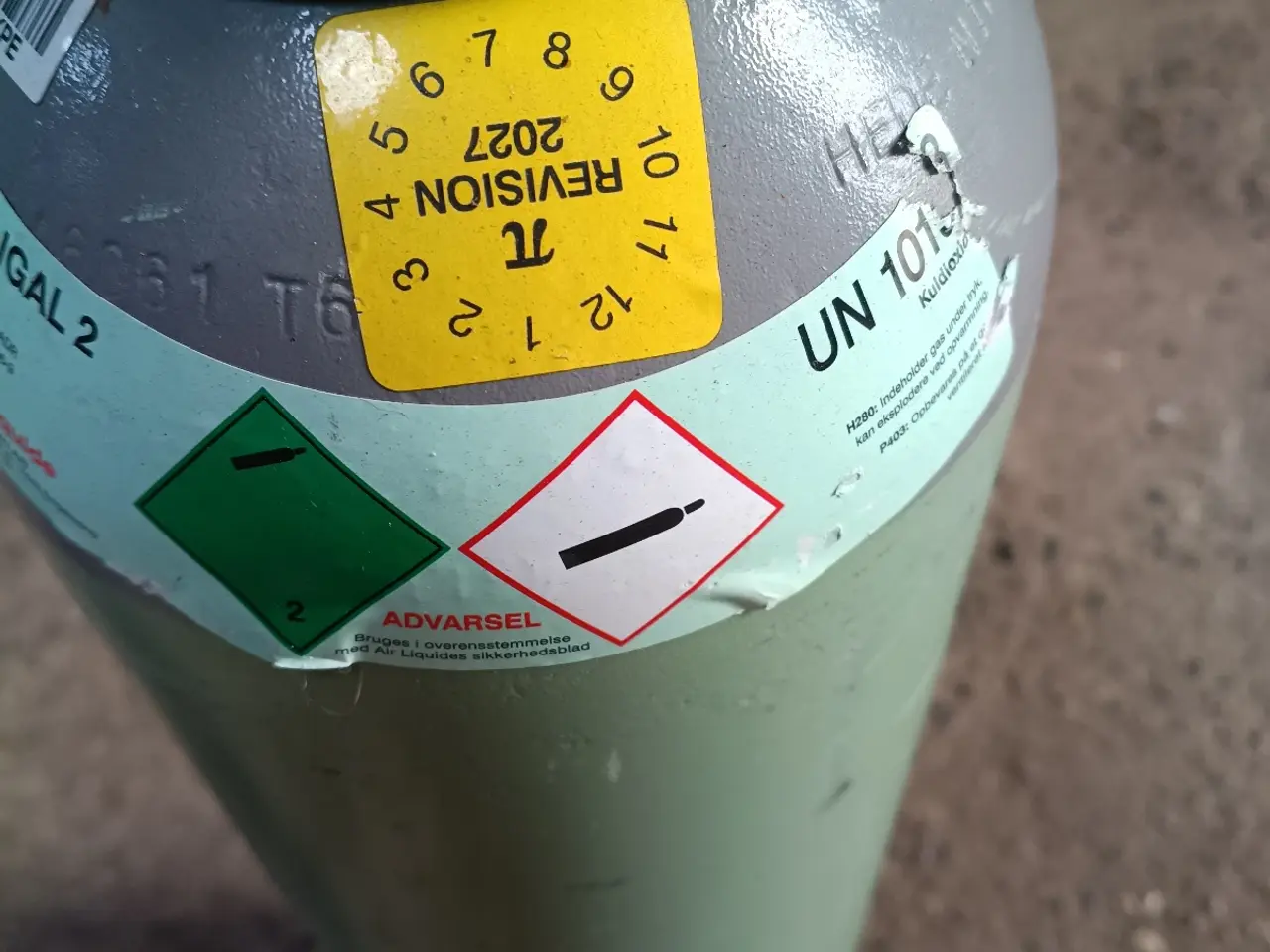 Billede 5 - Ny Co2 10kg flaske