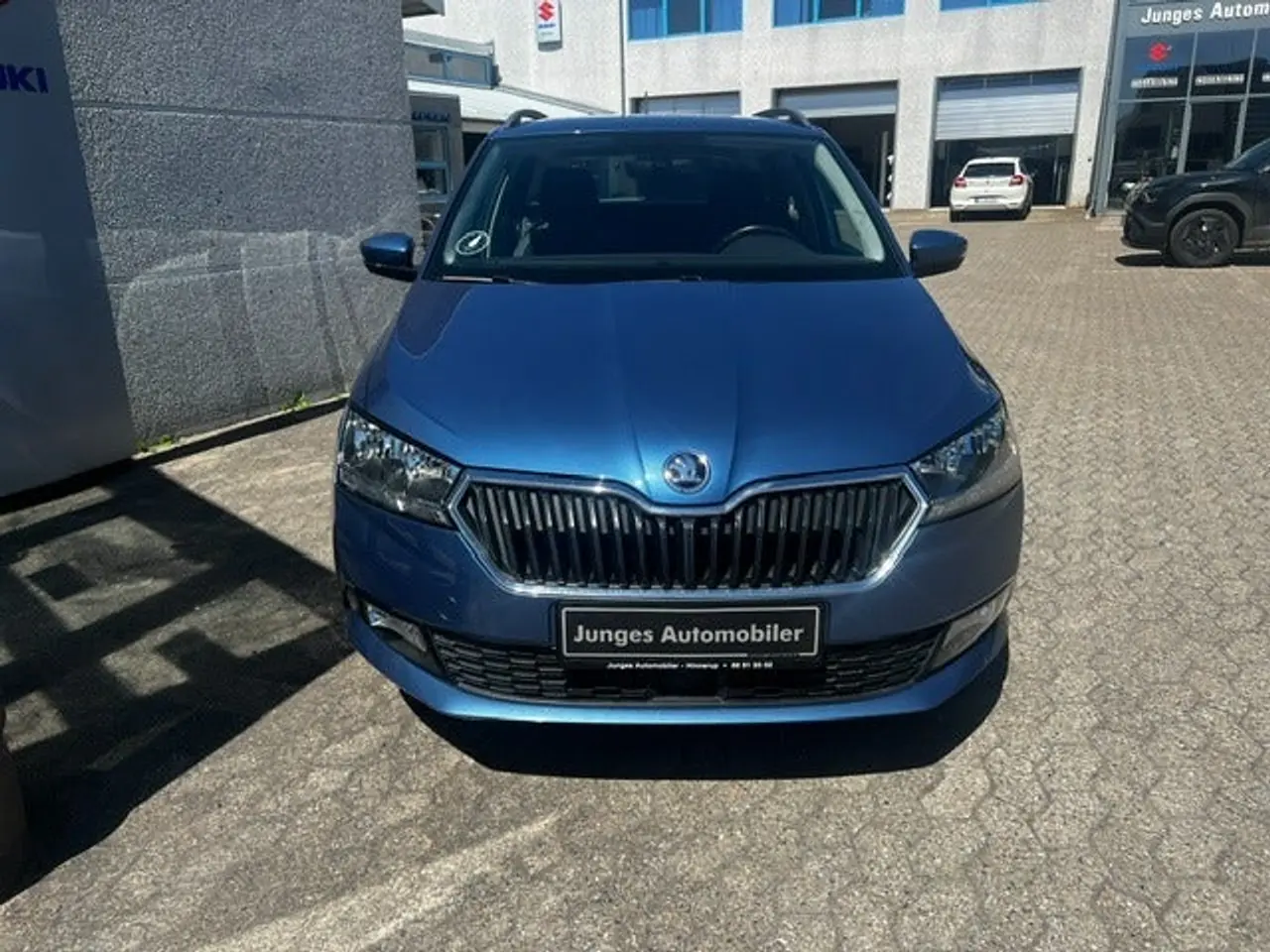 Billede 2 - Skoda Fabia 1,0 MPi 60 Ambition Combi