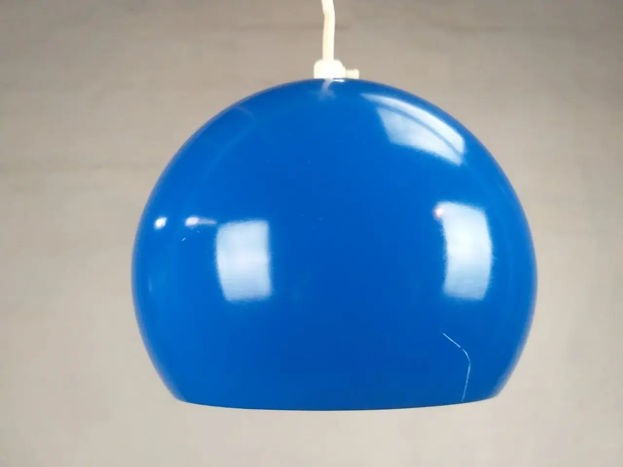 Billede 1 - Retro Pendel - Ball Lampe