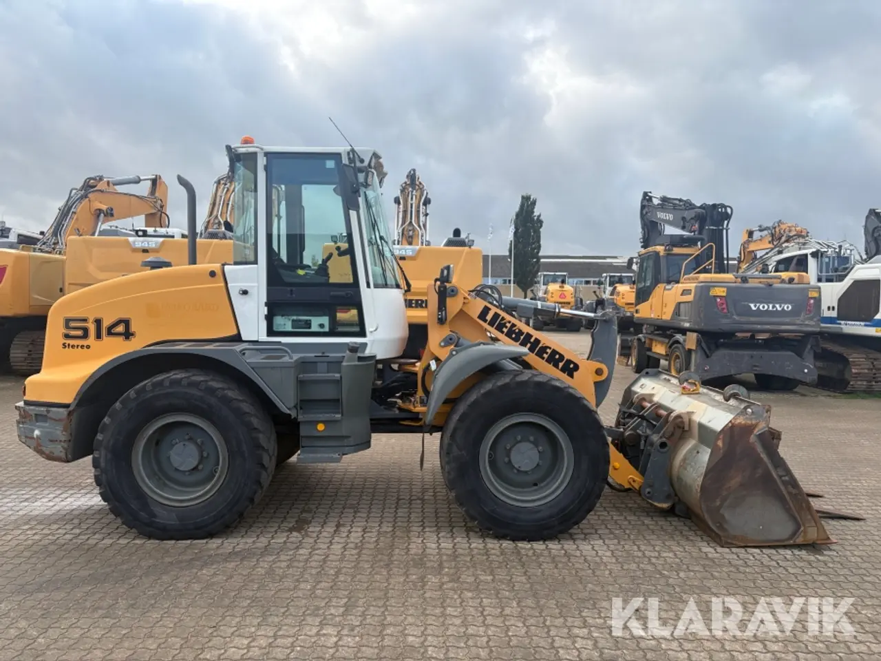 Billede 6 - Gummiged Liebherr L514 + tilbehør