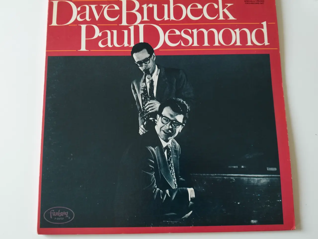 Billede 1 - Brubeck og Desmond