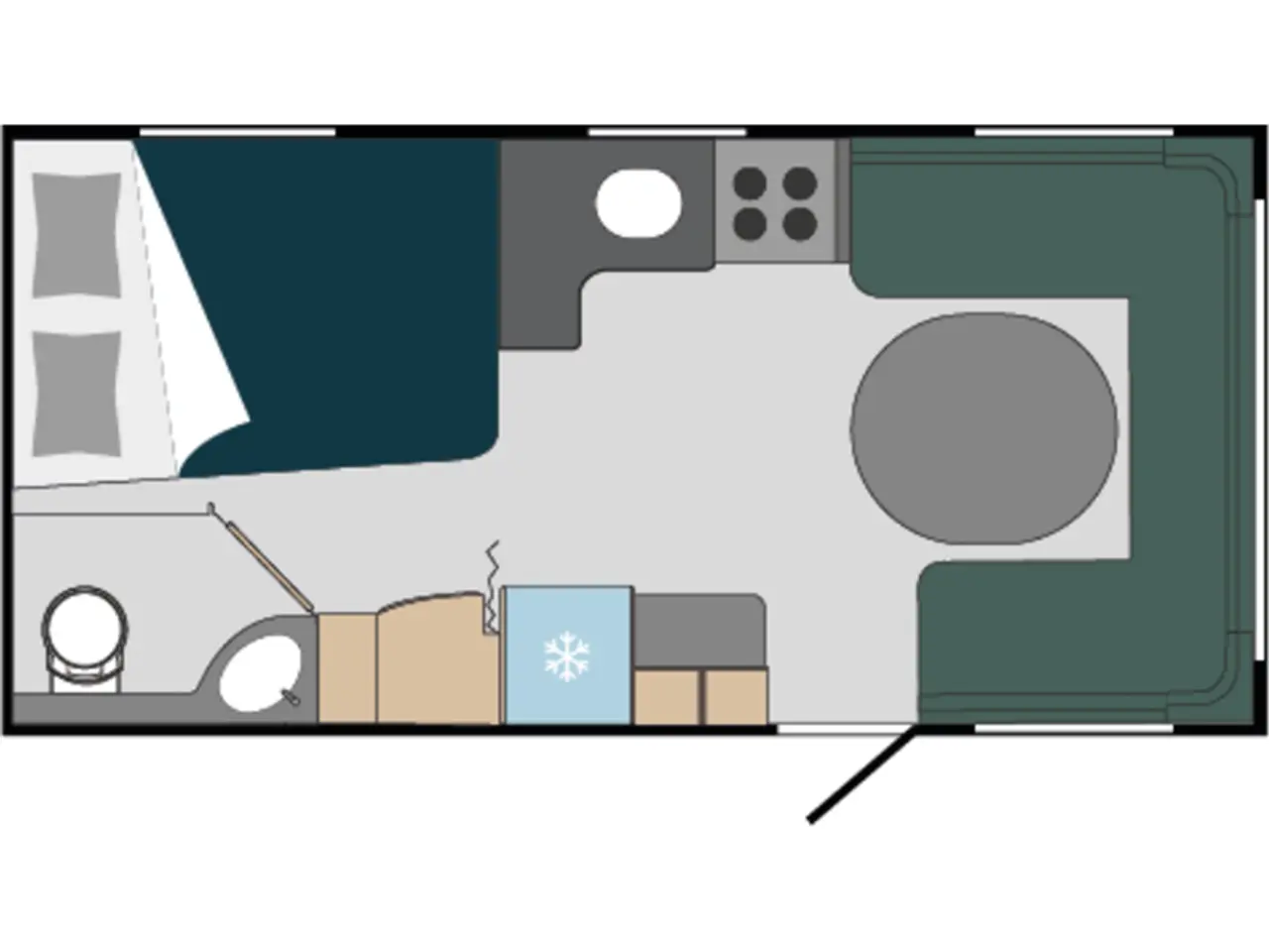Billede 17 - 2024 - Polar Original 520 FW 2024 Polar Original 520 FW fra Hinshøj Caravan