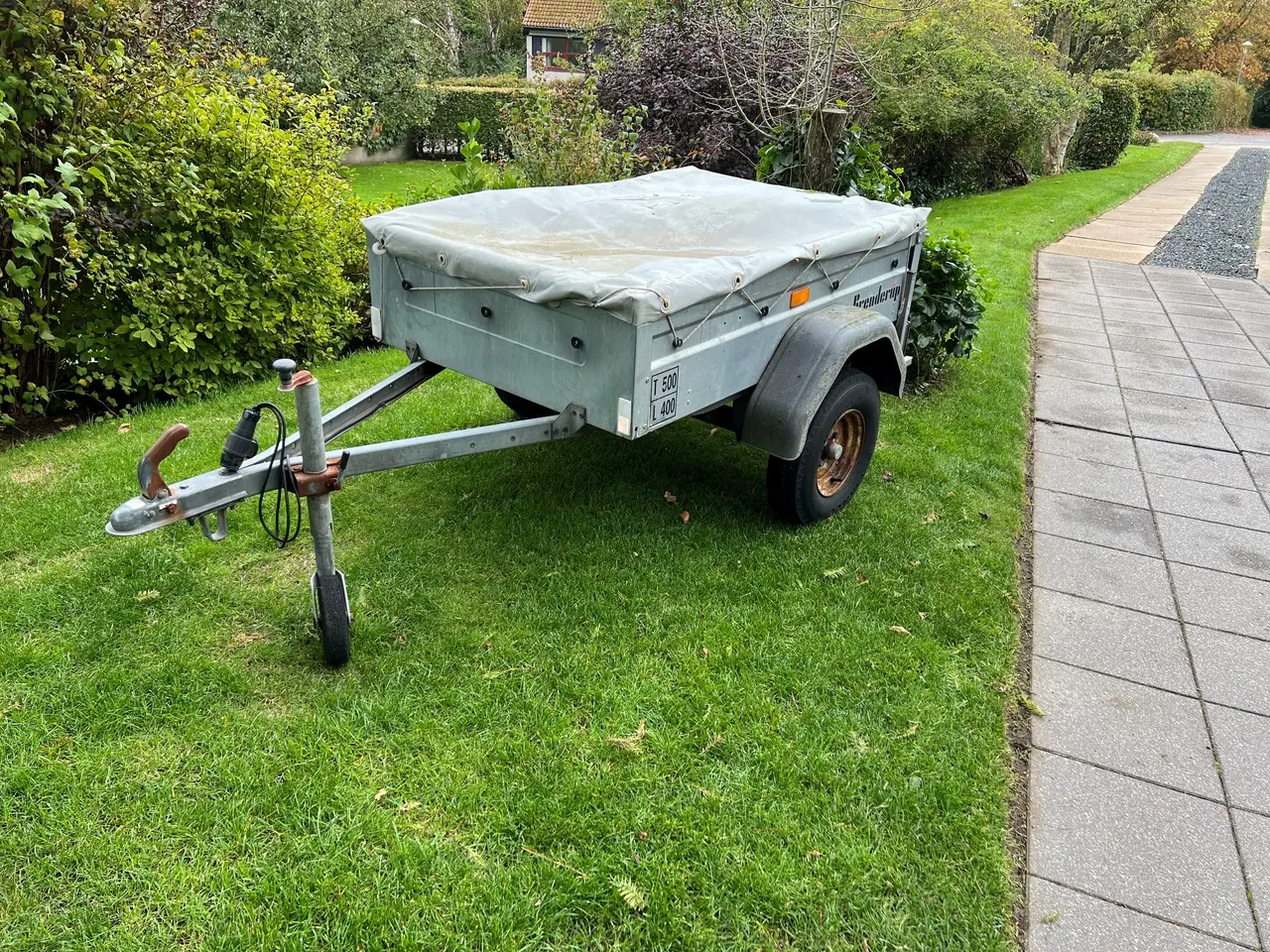Billede 2 - Brenderup Trailer 1150 S