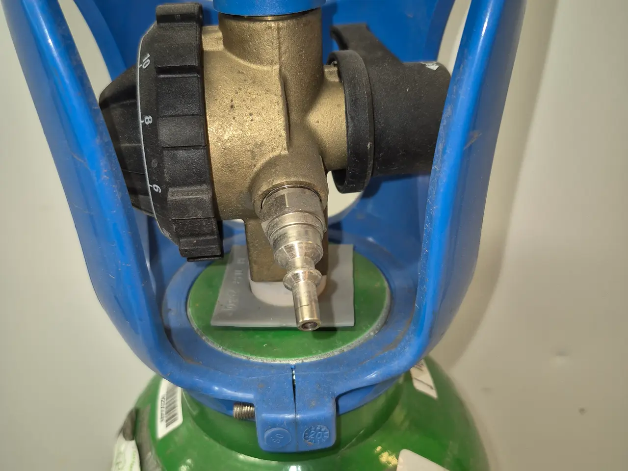 Billede 4 - ALbee Weld Argon 11 Ltr. flaske