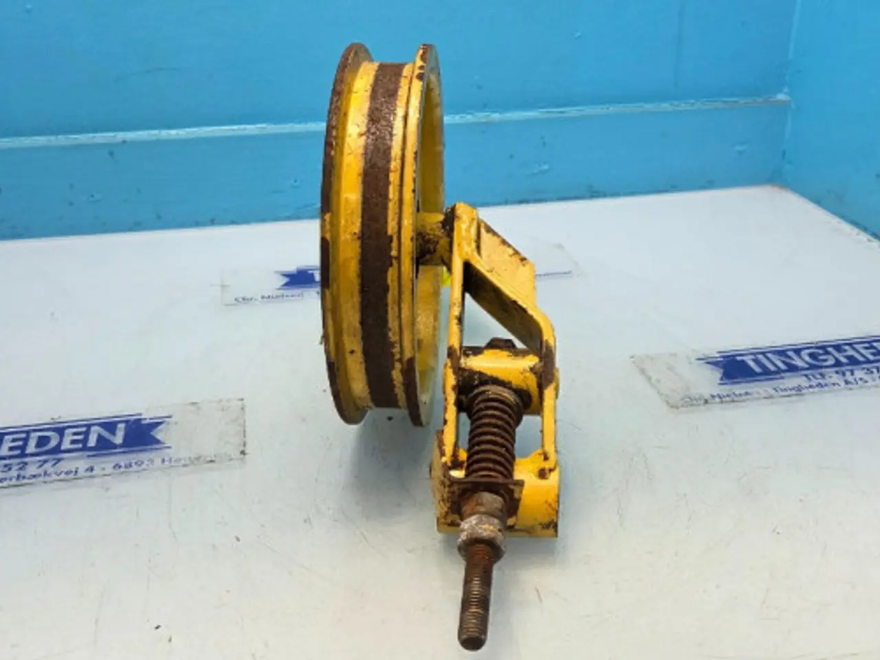 Billede 7 - New Holland TX34 Remskive 80751505