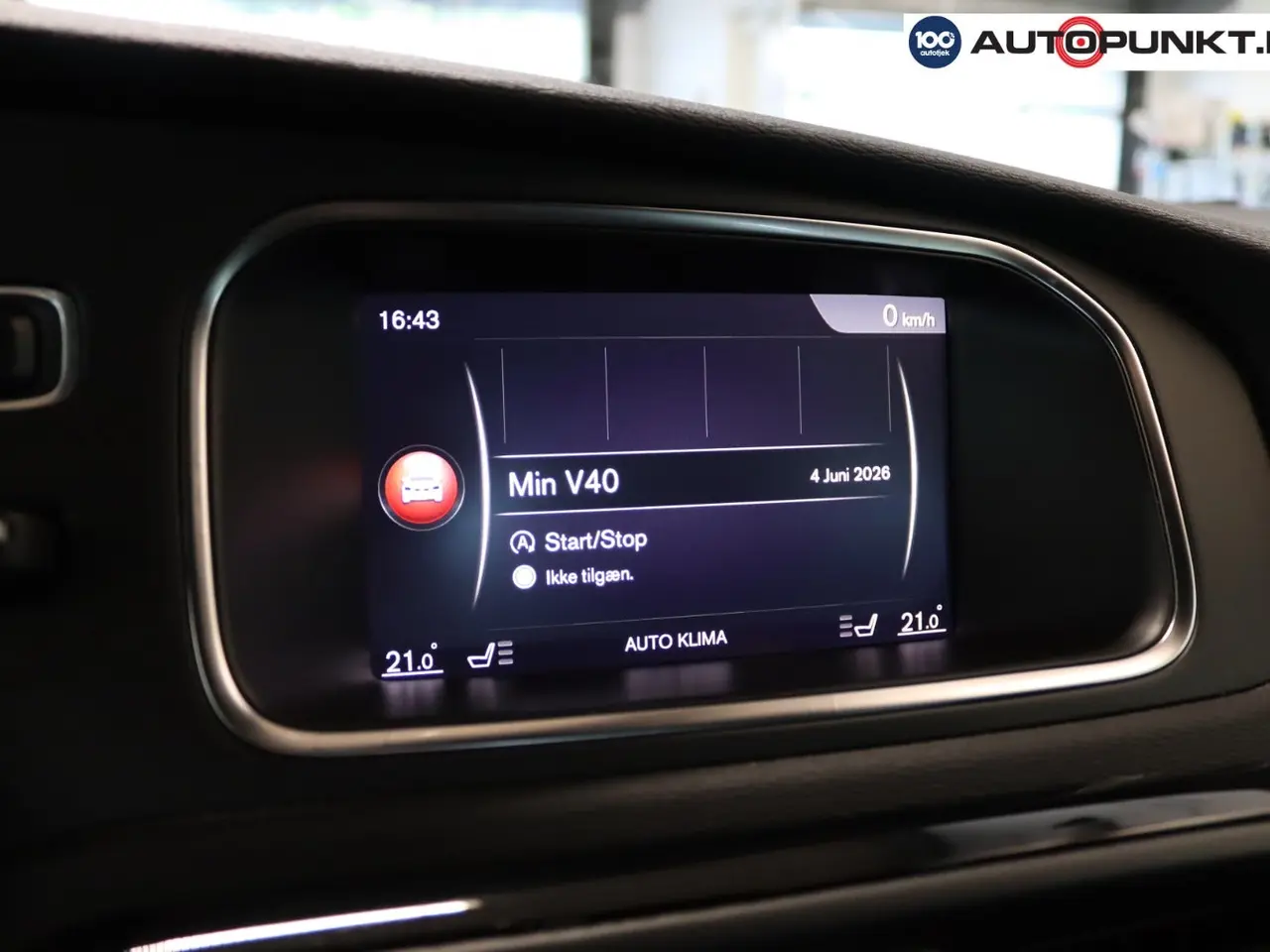 Billede 10 - Volvo V40 1,5 T3 152 Dynamic Edition aut.