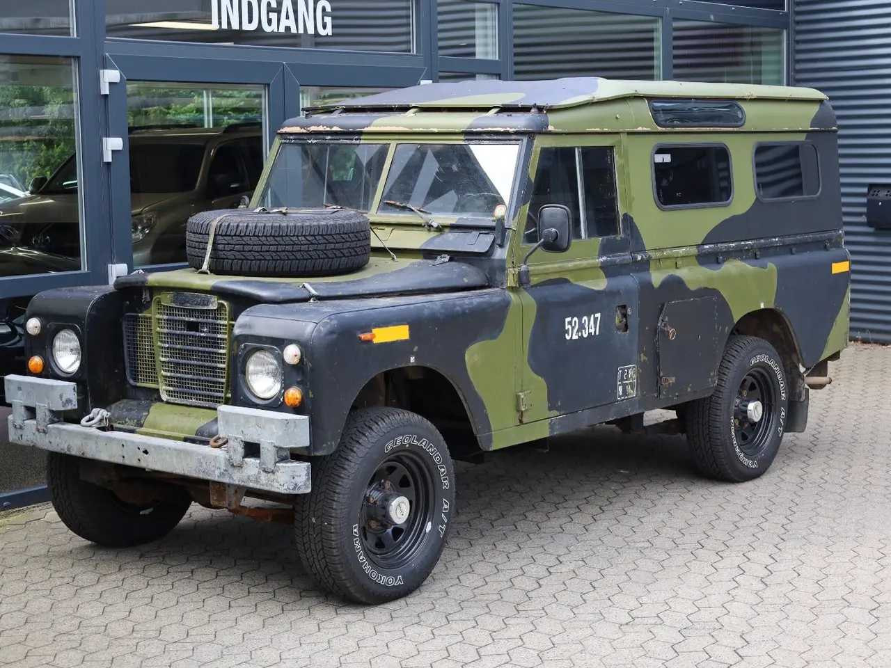 Billede 6 - Land Rover Serie III 2,3 D Van