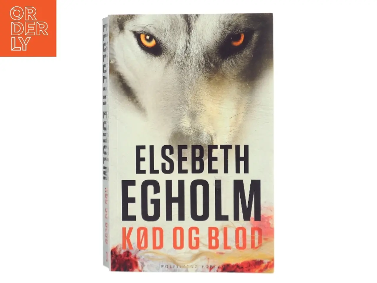 Billede 1 - Kød og Blod af Elsebeth Egholm (Bog)