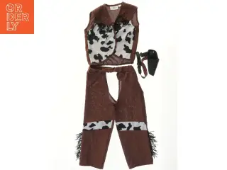 Cowboy kostume til børn fra Costume (str. 116)
