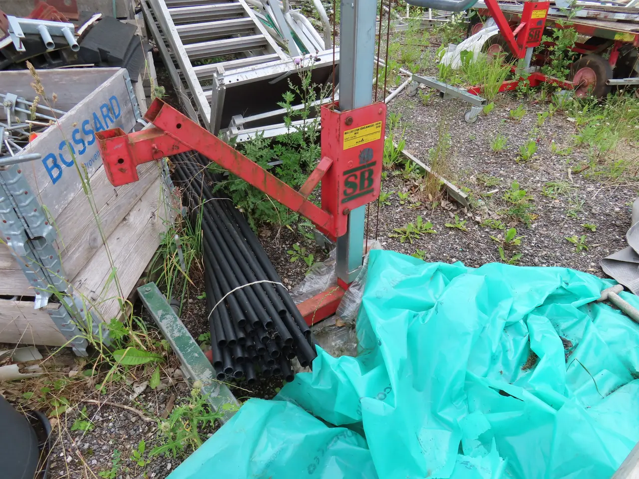 Billede 2 - Gipsplade hejs ALIA TOOL 23000