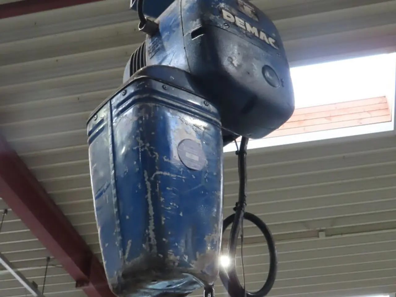 Billede 7 - Søjlesvingkran DEMAG 500 kg