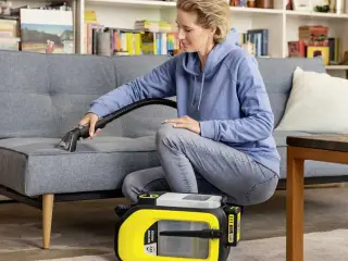 Karcher tæpperenser udlejning, spotcleaner til lej