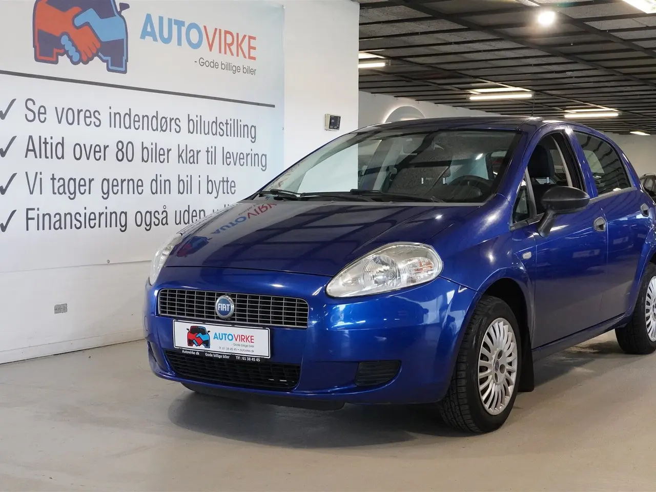 Billede 2 - Fiat Grande Punto 1,4 Active 77HK 5d