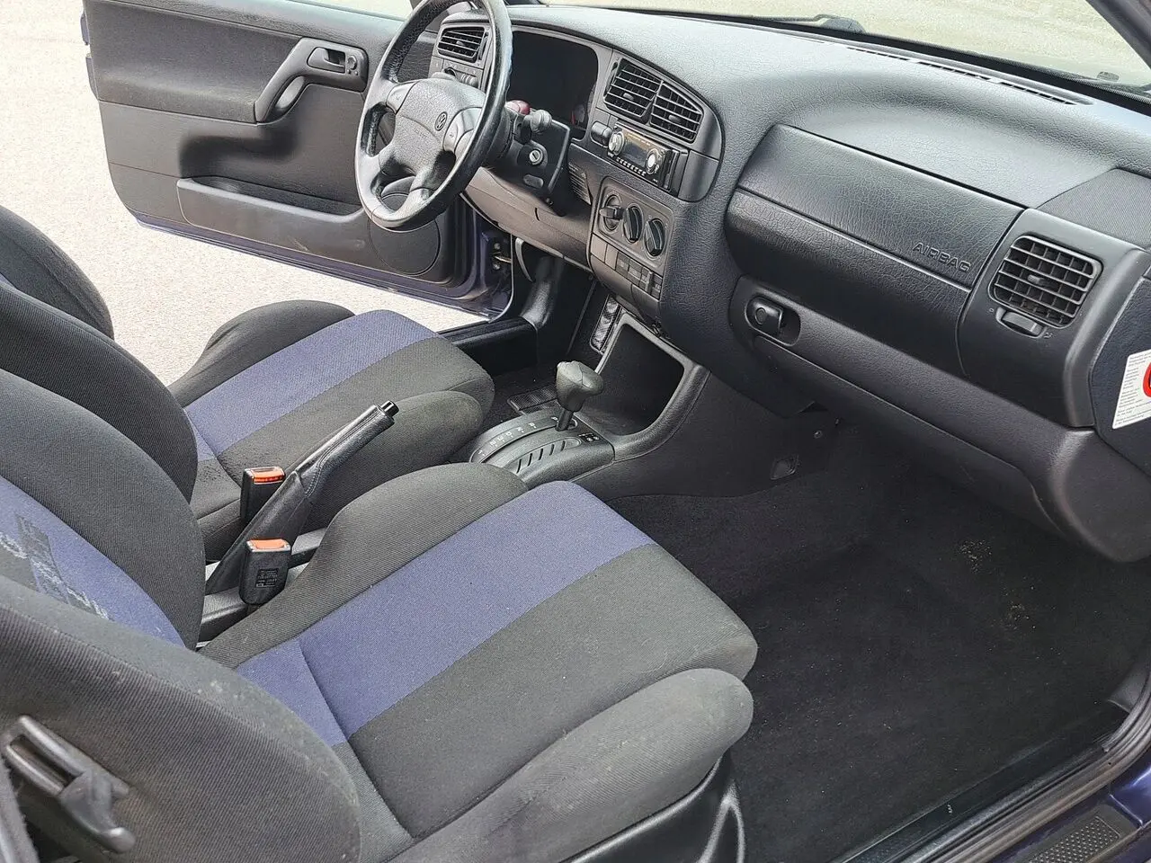 Billede 9 - VW Golf 1,8 90HK Cabr. Aut.