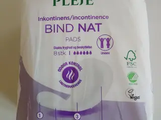 Unisex Bind Nat - inkontinens