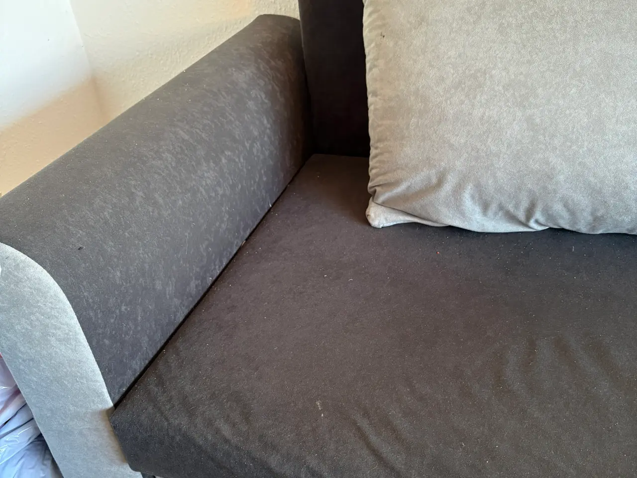 Billede 1 - Sovesofa/sofa gives væk