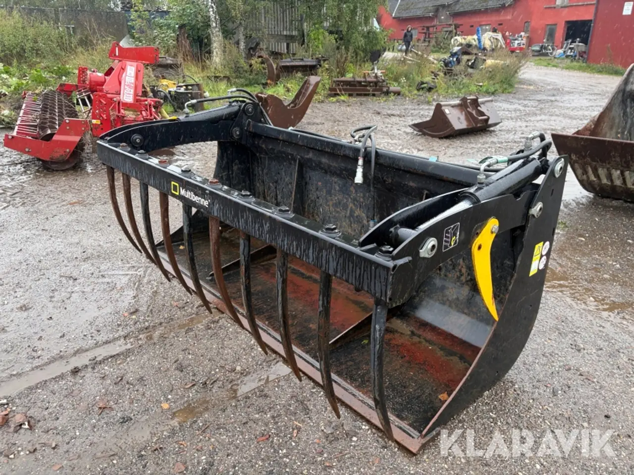Billede 1 - Multiskovl Sima S25 - med hydraulisk overfald,