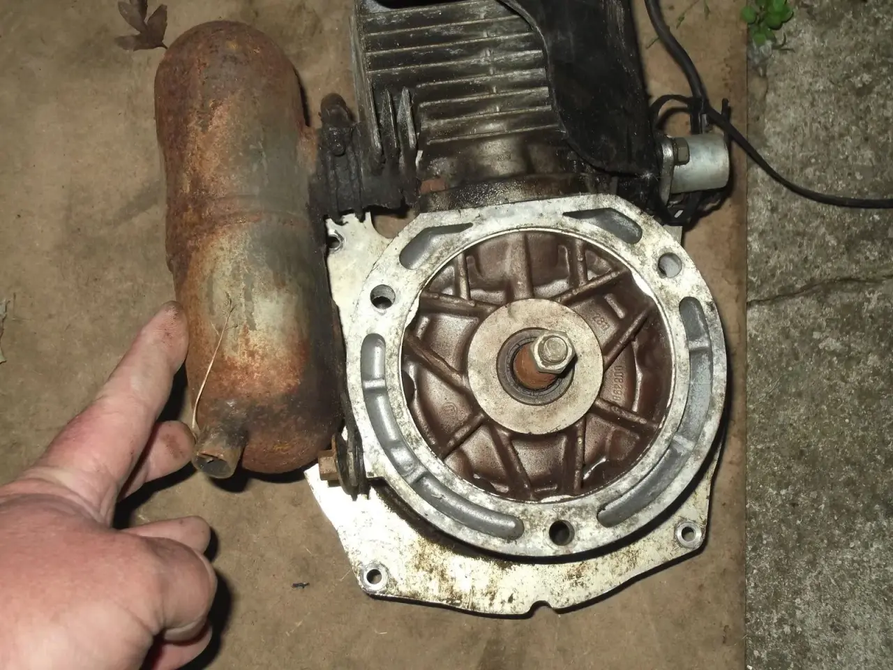 Billede 2 - benzin motor