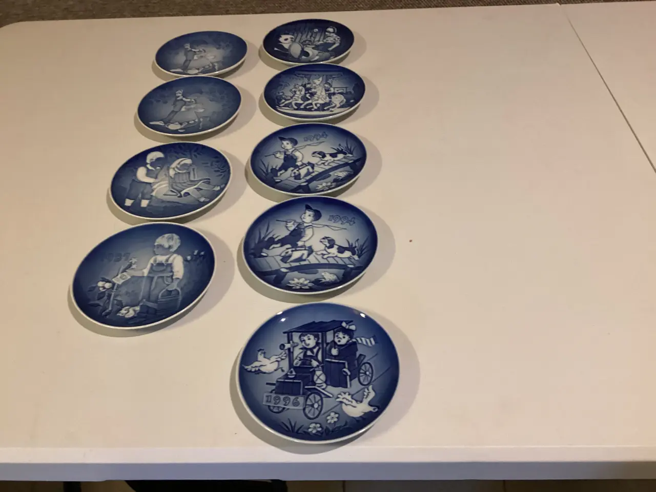 Billede 1 - Barnets platter 1985/86/87/90/93/94/96. 75 kr stk