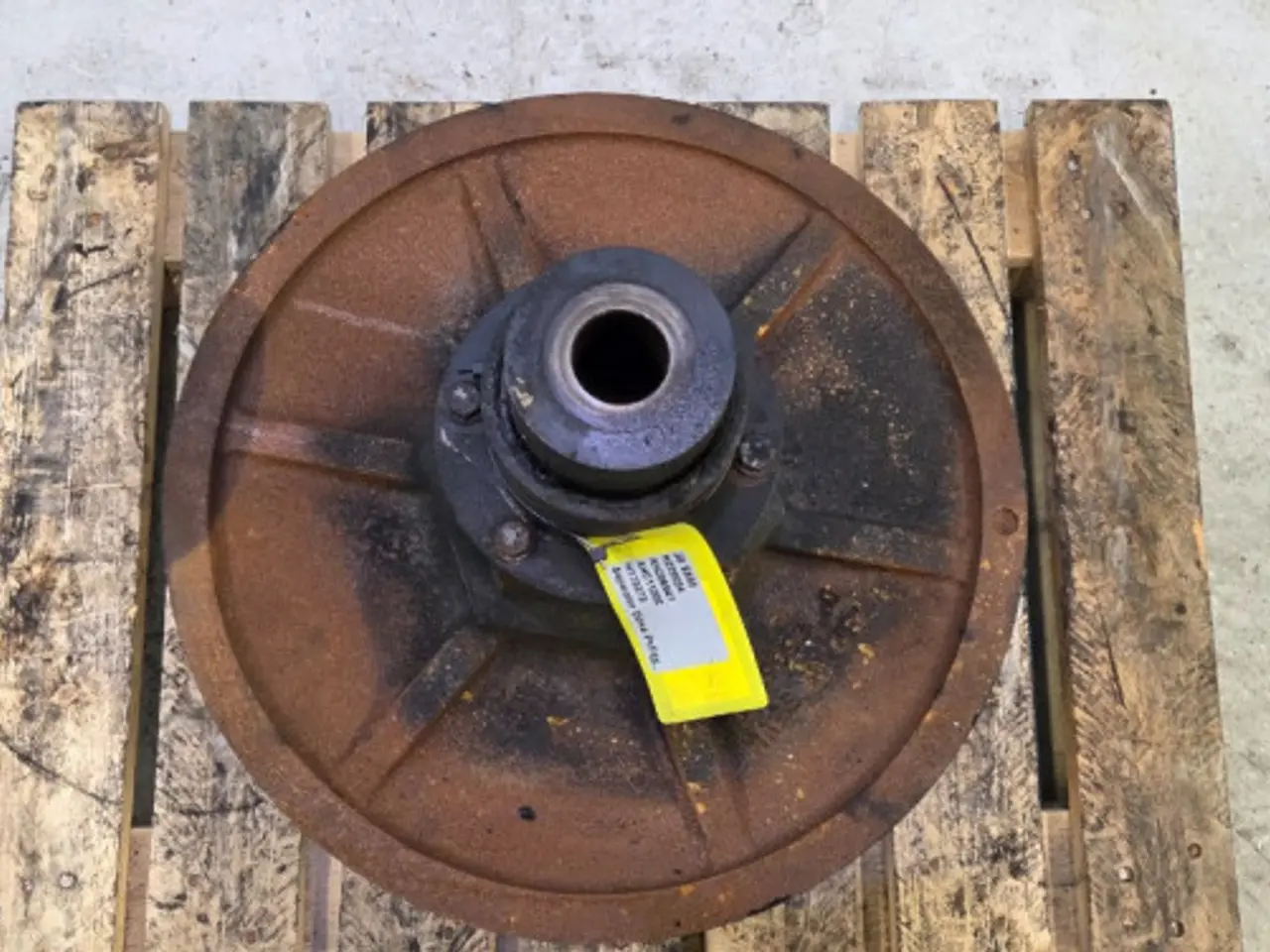 Billede 6 - John Deere S690 Variatorskive H209034
