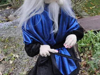 Marionetdukke - Troldmand