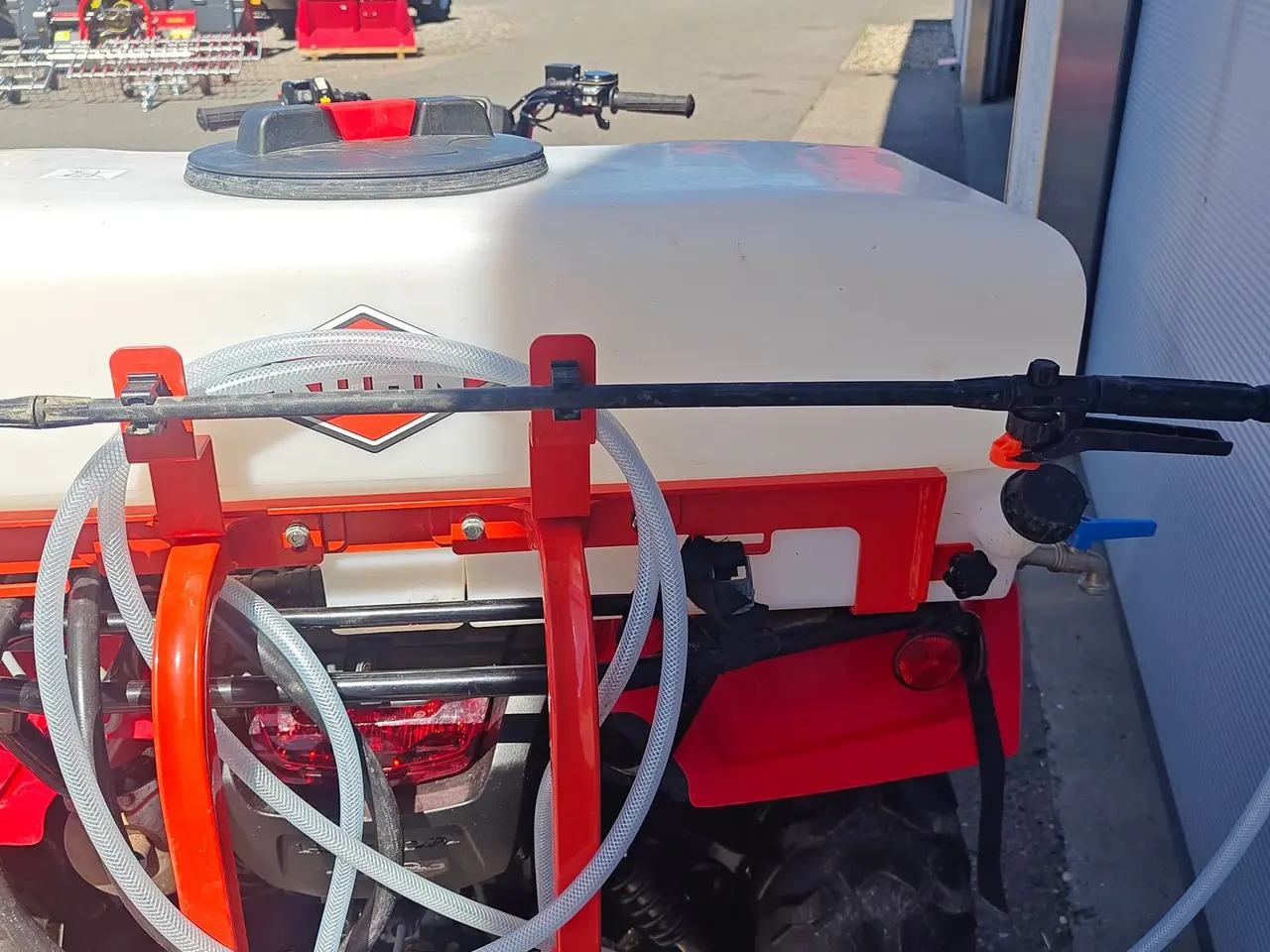 Billede 16 - Honda TRX 420 FA6 INKLUSIV KUHN EVOLIS Q80 SPRØJTE, 4mtr. BOM