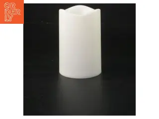 LED vokslys (str. 11x8 cm)