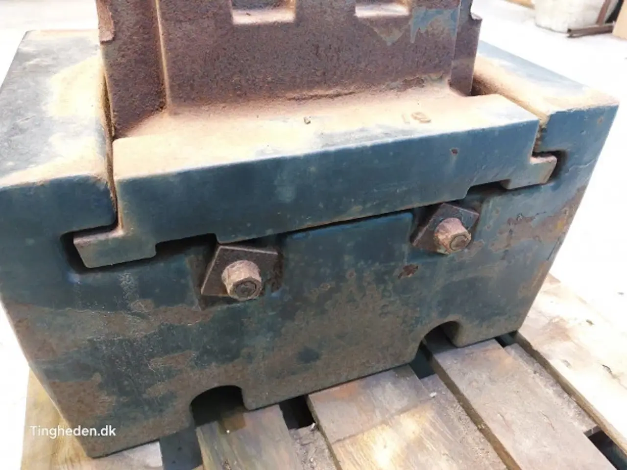 Billede 7 - Case CVX 120 Frontvægt 480 Kg  1-33-161-401