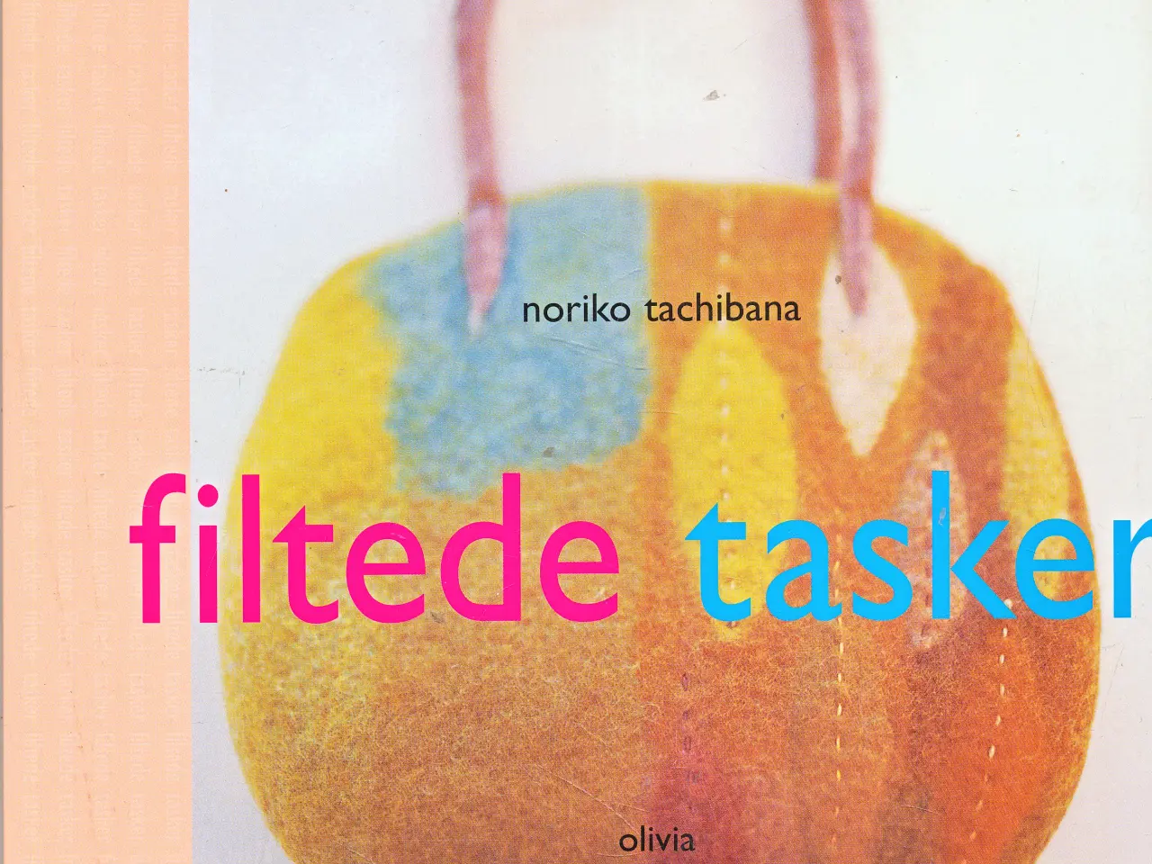 Billede 1 - NY - FILTEDE TASKER AF NORIKO TACHIBANA