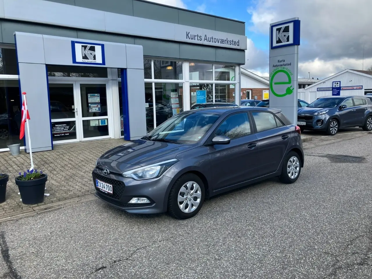 Billede 1 - Hyundai i20 1,25 Active+