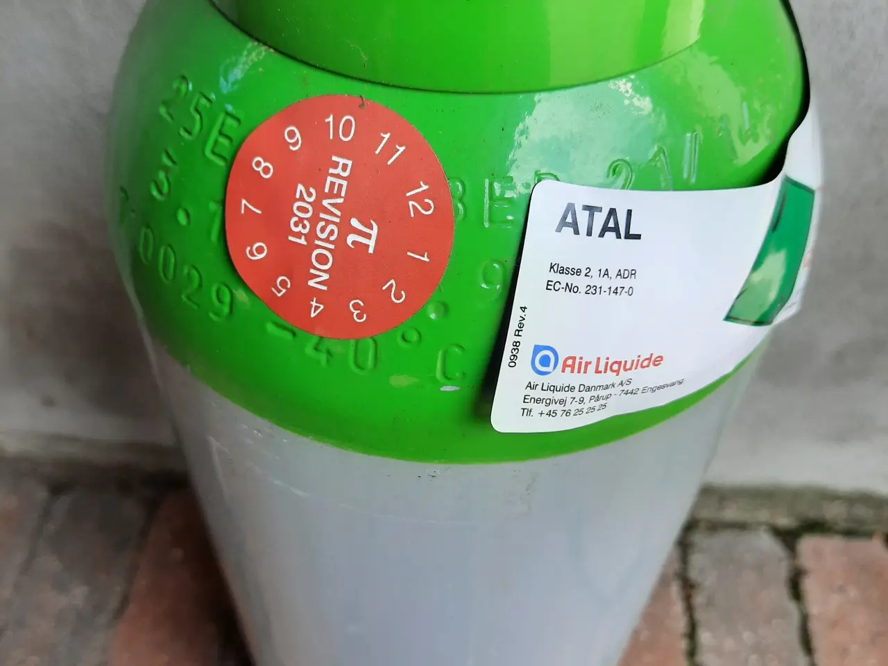 Billede 8 - Atal 5 Liter / Weld Argon Mix, Air Liquide