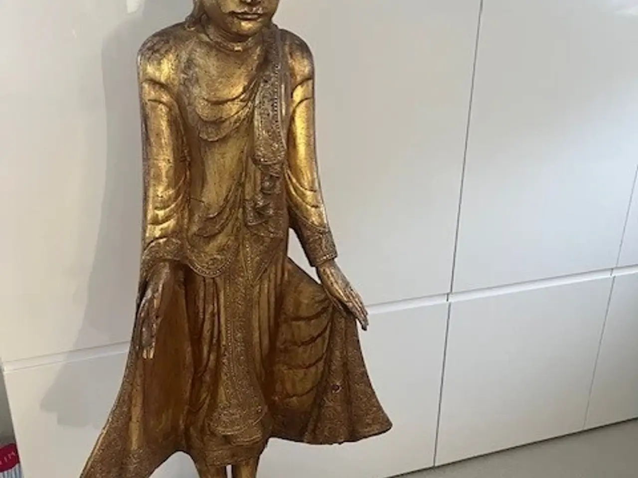 Billede 1 - Unik og imponerende Mandalay Buddha (168 cm)