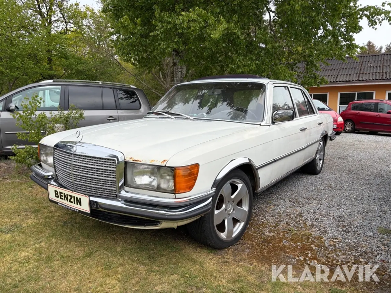 Billede 2 - Veteranbil Mercedes-Benz 280 SE
