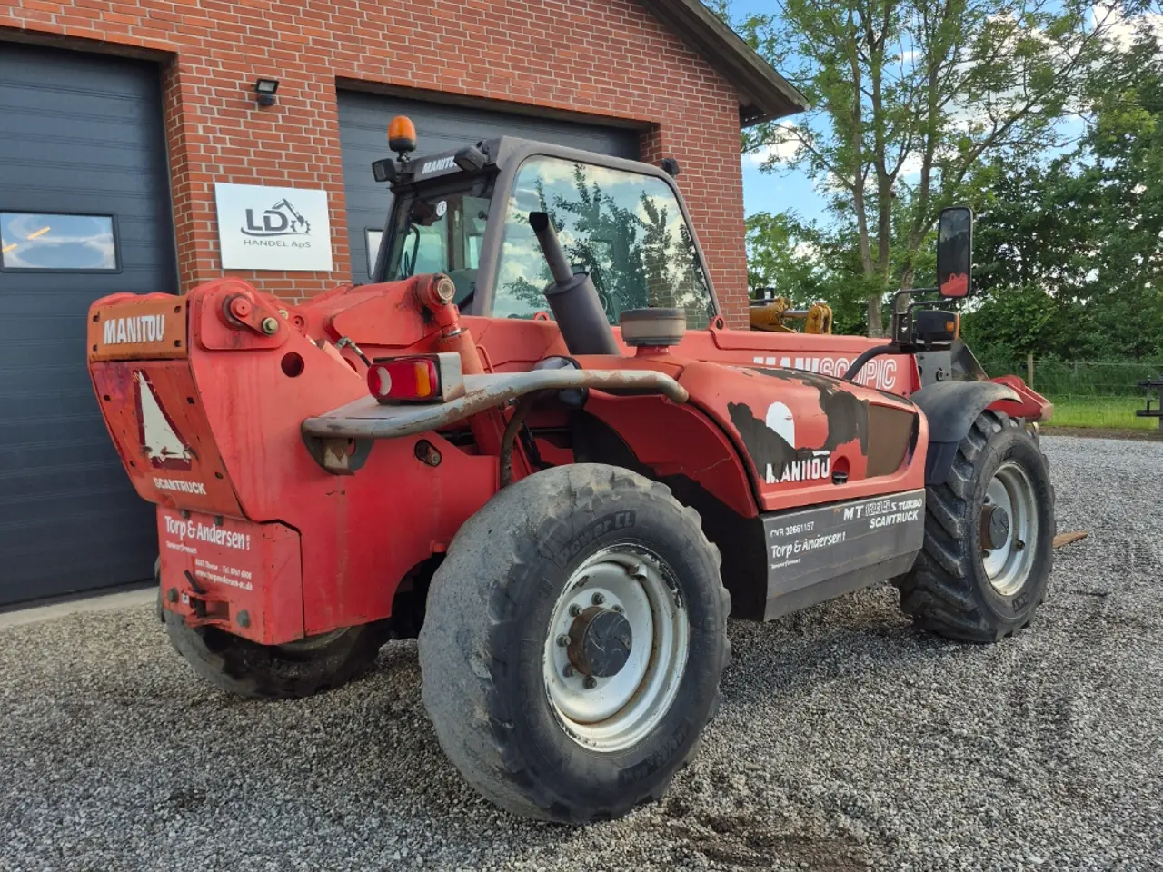 Billede 6 - Manitou 1235 S Turbo