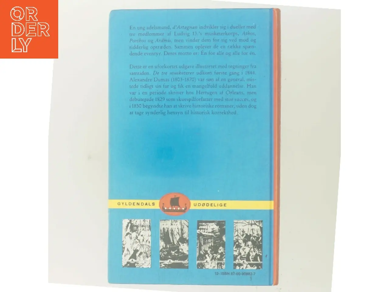 Billede 3 - De tre musketerer 3 af Alexandre Dumas (Bog)