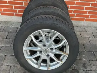 15Komplet Vintersæt til Peugeot/Citroën/FordFiesta
