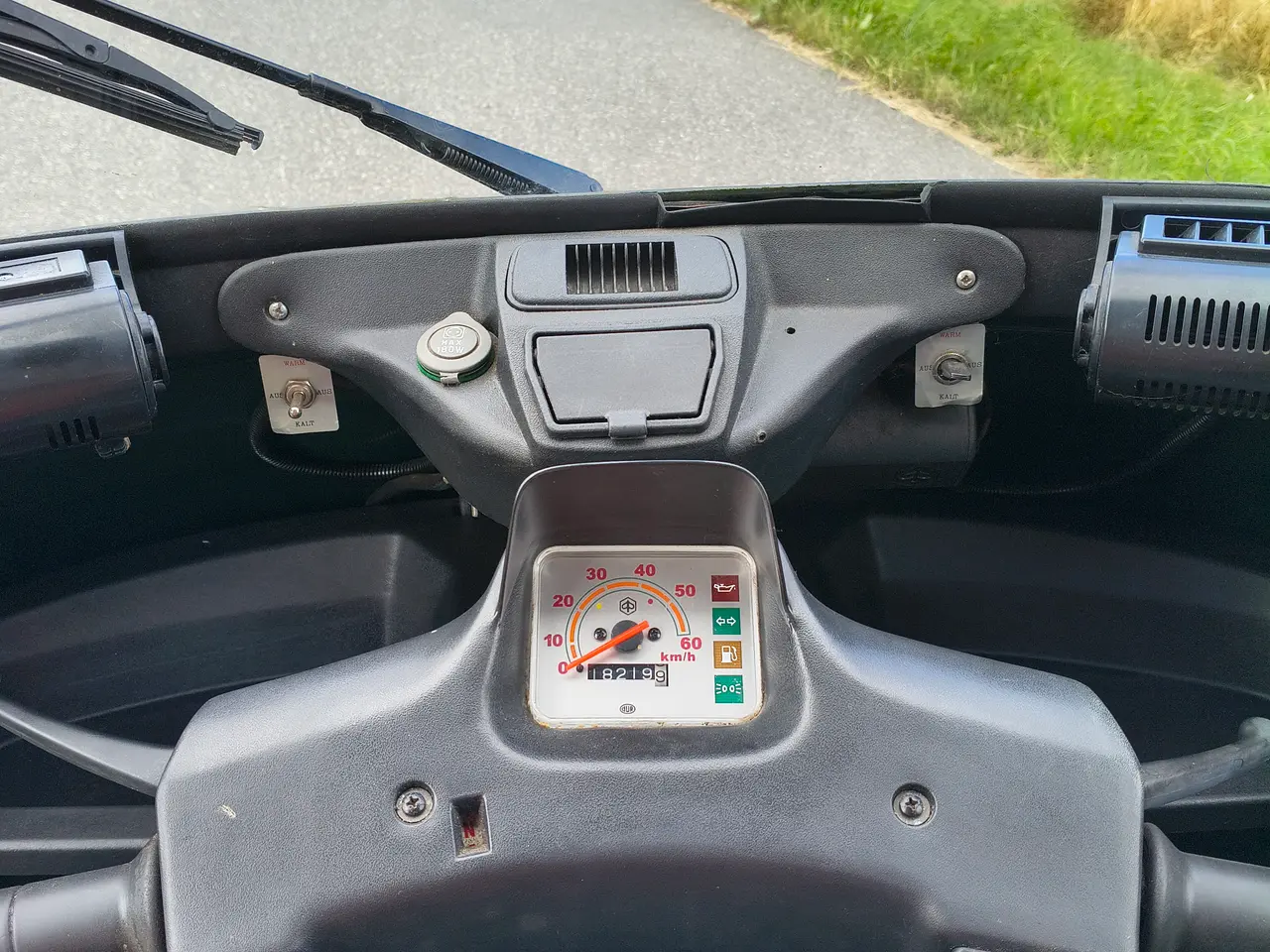 Billede 9 - Piaggio Ape 50 Tuk-Tuk "25'er"