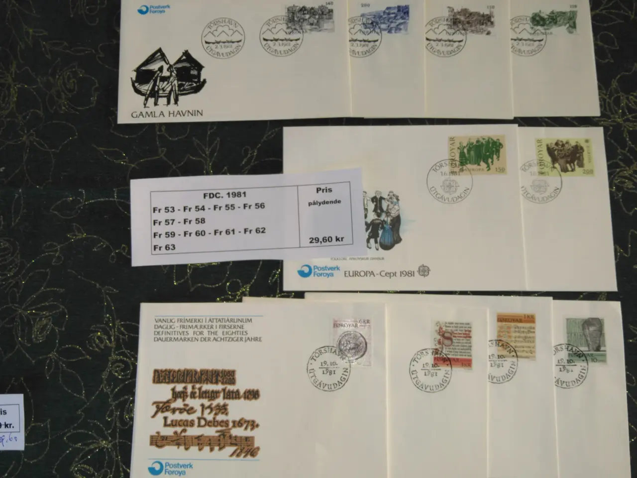 Billede 3 - FR. FDC. 1976-86 til stærk nedsat pris fra 