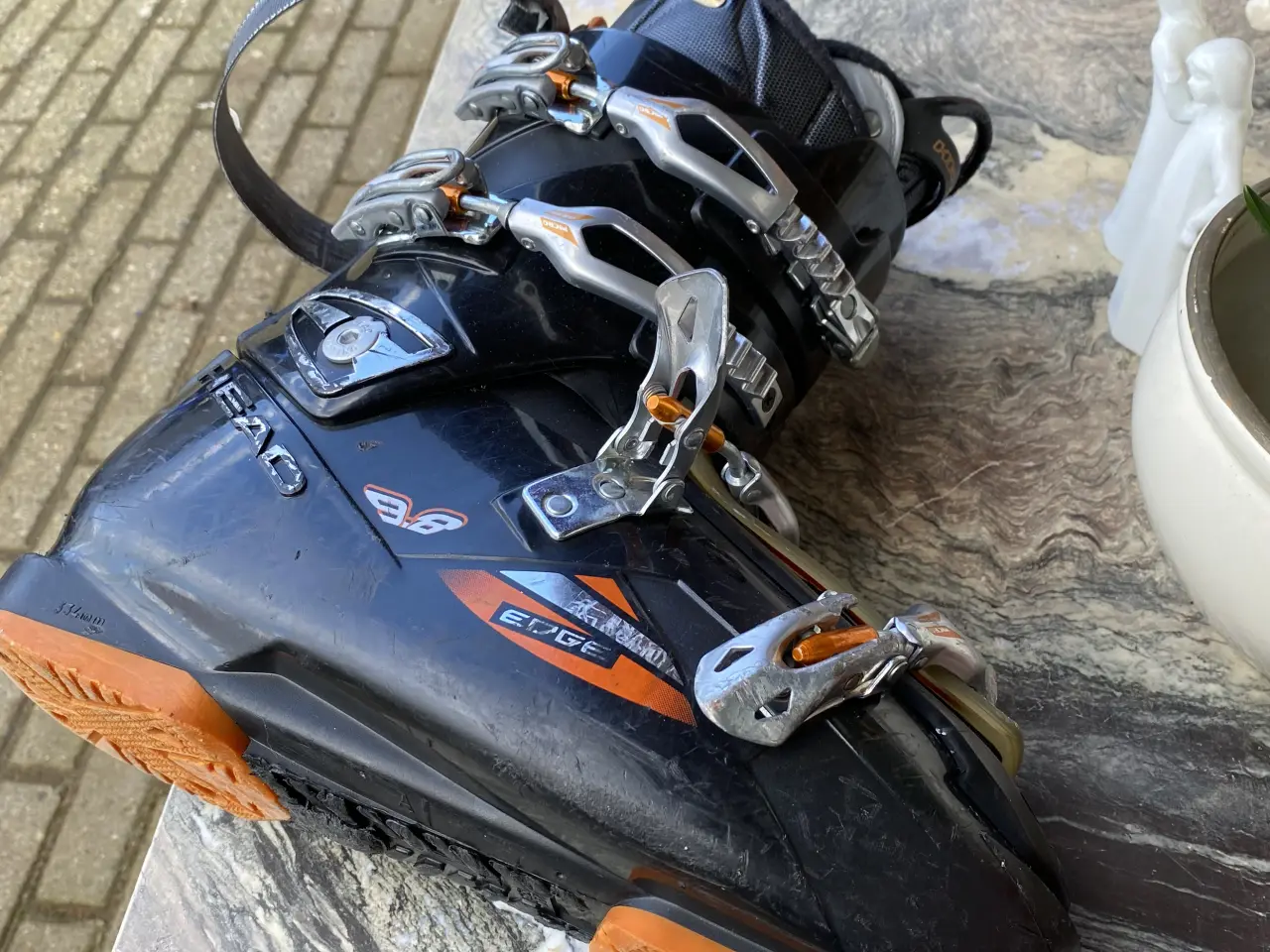Billede 9 - Flotte Alpinski ser ud som ny de er 170 længde