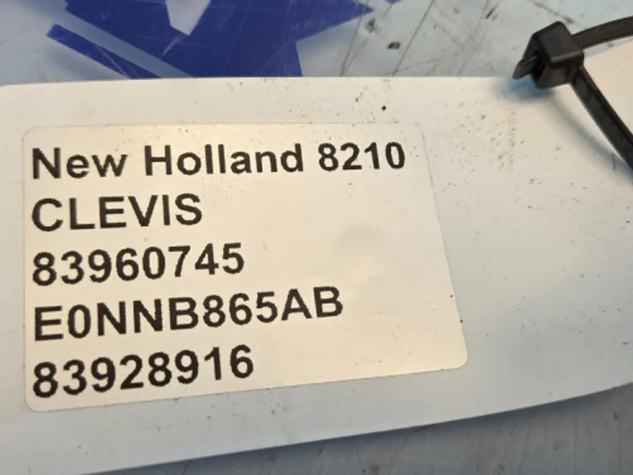 Billede 10 - New Holland 8210 Gaffelbolt 83960745