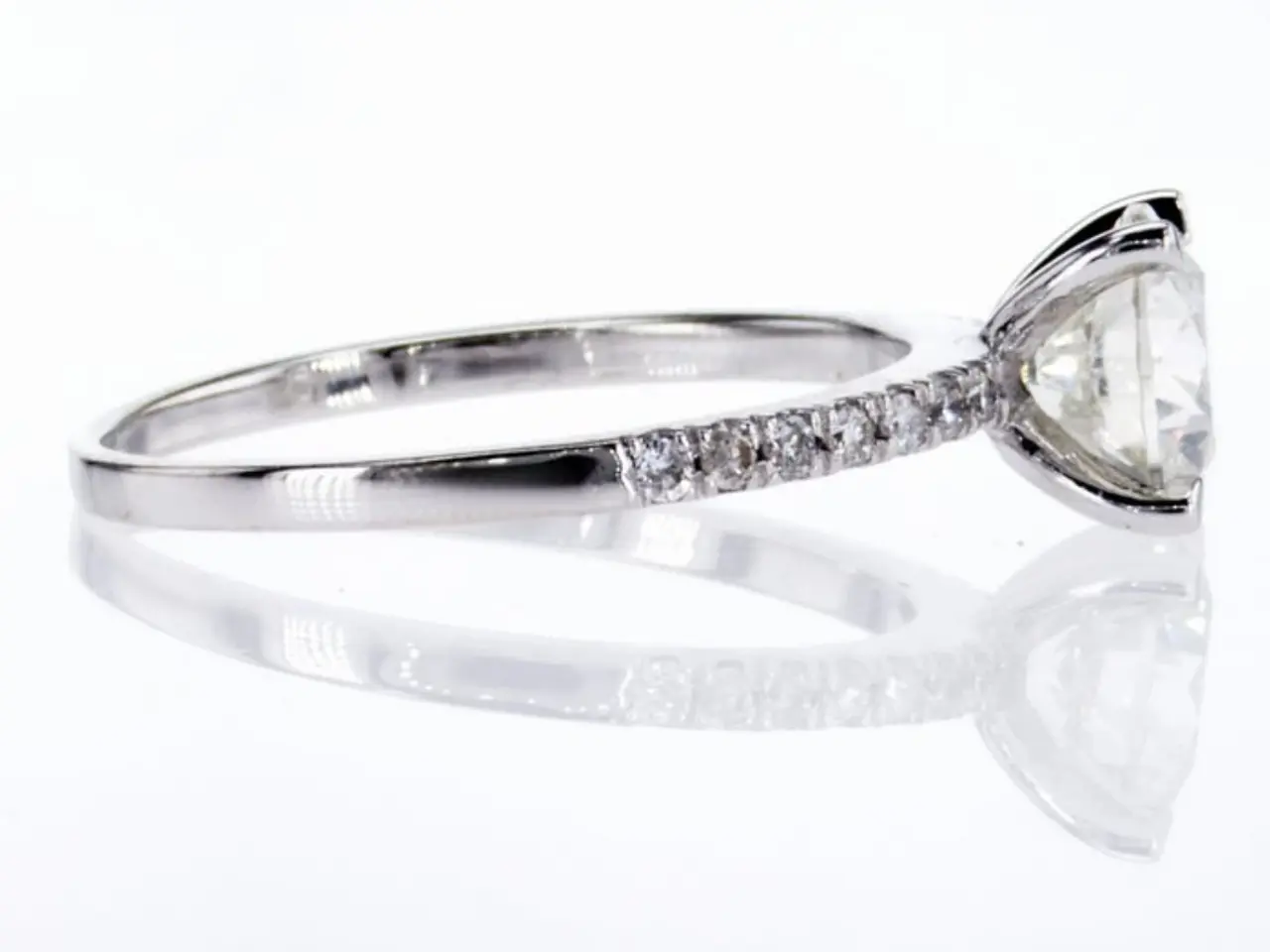Billede 3 - Naturlig Diamantring 1,18ct