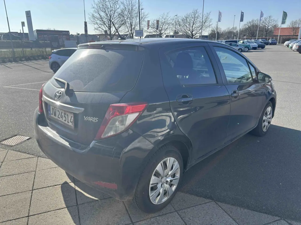 Billede 2 - Toyota YARIS T2 Touch1.3.B.1.EJER+A/C