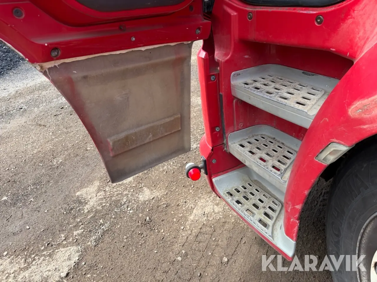 Billede 10 - Lastbil DAF CF med wirehejs og HMF kran
