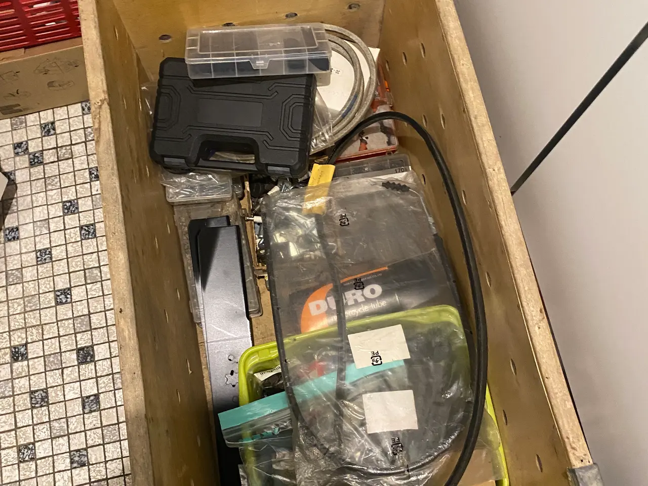 Billede 3 - havetraktor med mange nye reservedele